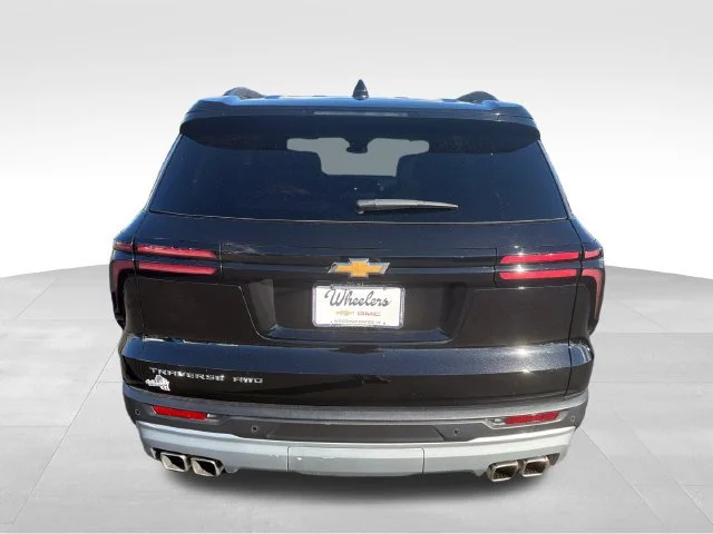 Used 2026 Mosaic Black Metallic Chevrolet LT image 4