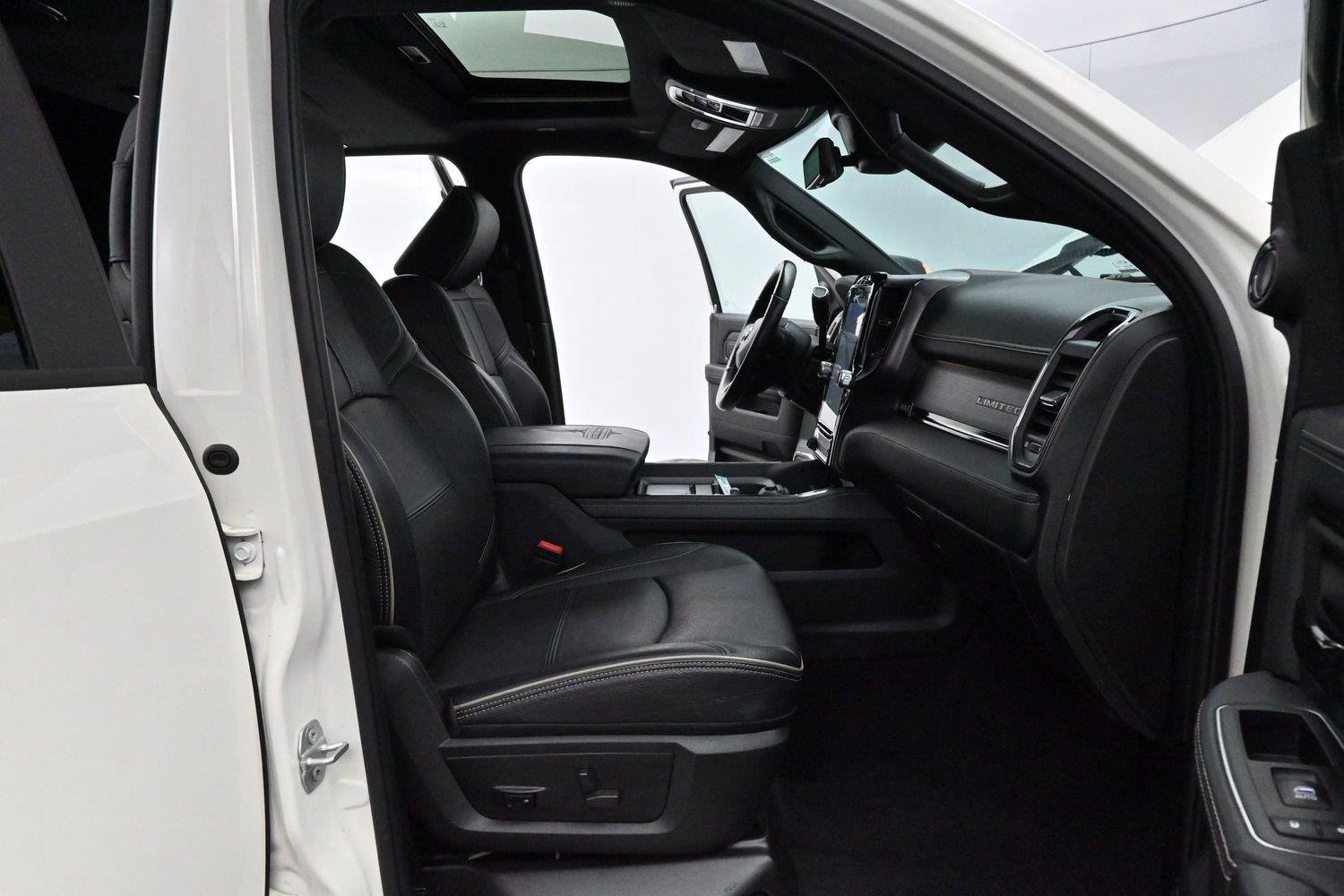 Used 2022 Pearl White Ram Limited image 33