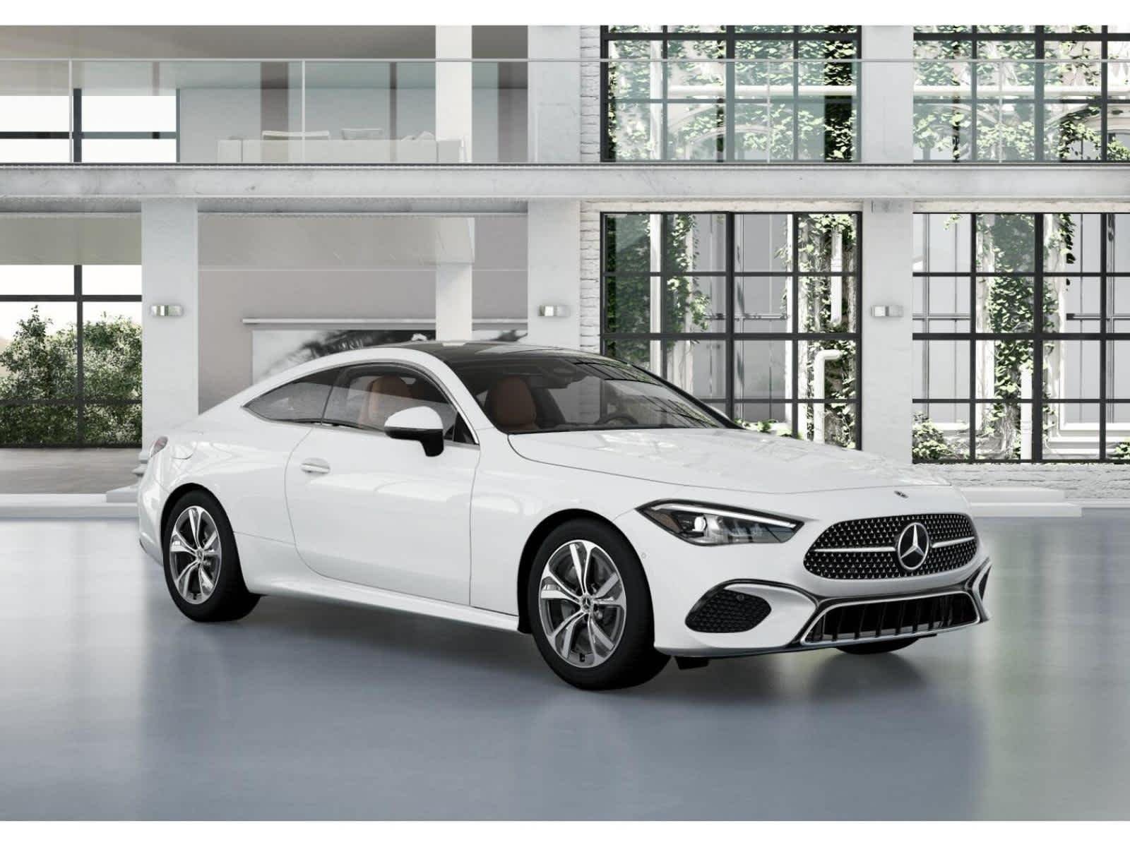 New 2026 Polar White Mercedes-Benz CLE 300 image 10