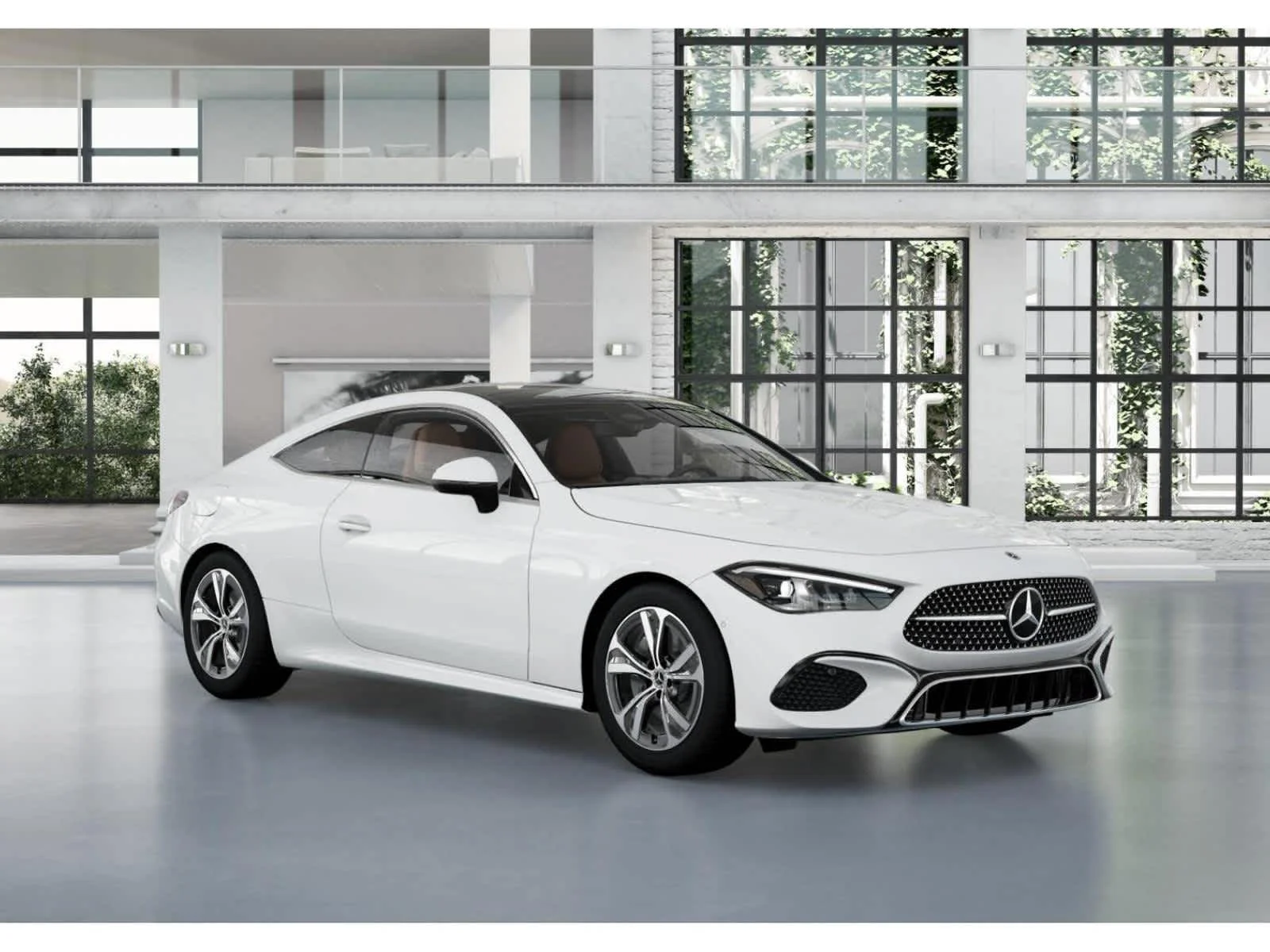 New 2026 Polar White Mercedes-Benz CLE 300 image 10