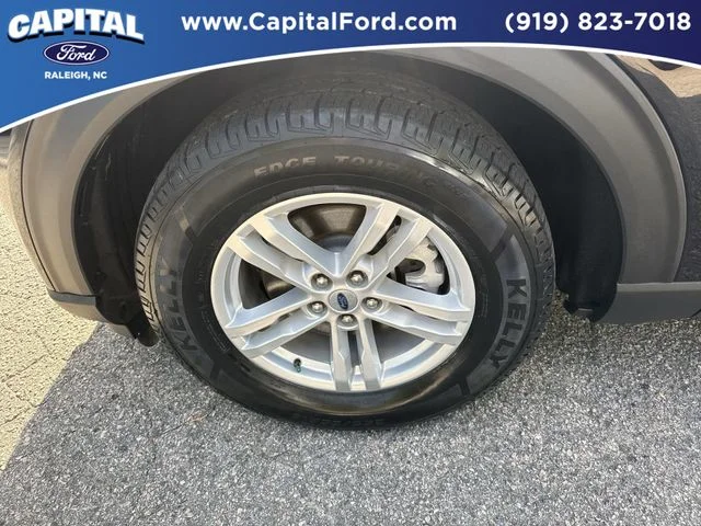 Used 2024 Black Ford XLT image 13
