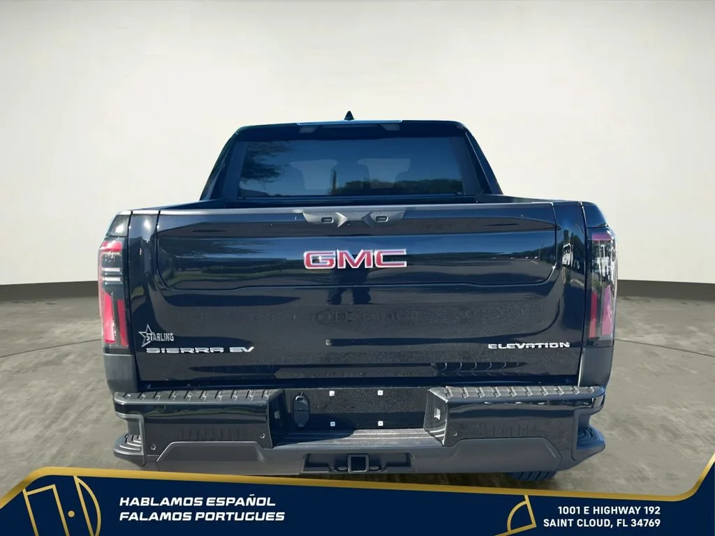New 2026 Onyx Black GMC Elevation Standard Range image 5
