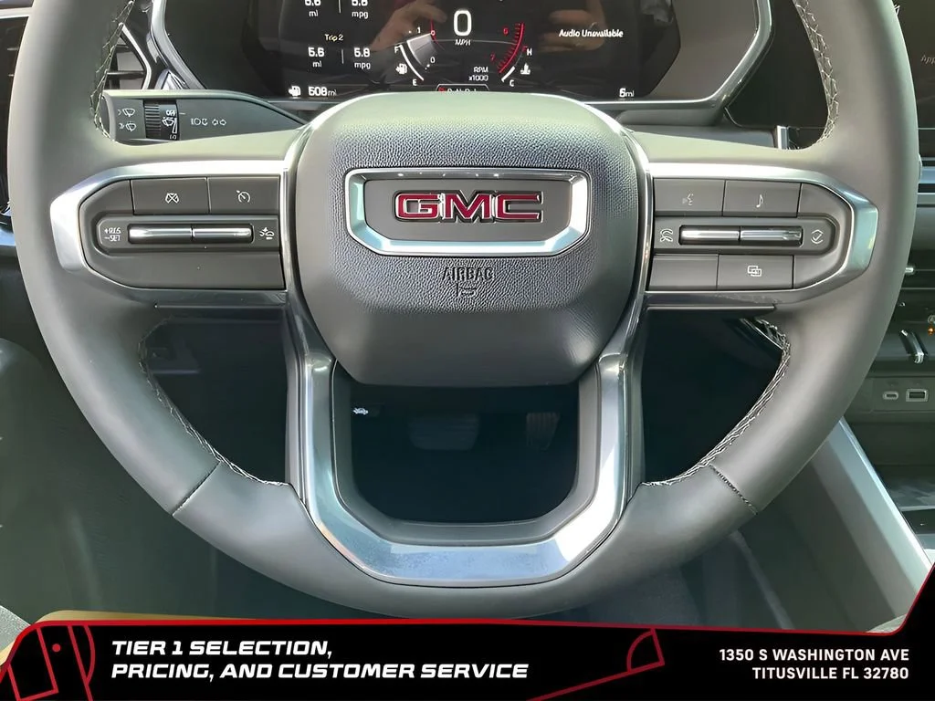 New 2026 Summit White GMC Elevation image 35