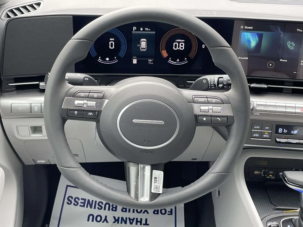 New 2026 White Hyundai SEL Sport image 12