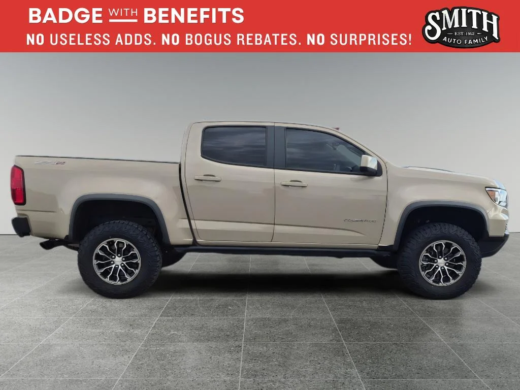 Used 2022 Sand Dune Metallic Chevrolet 4WD ZR2 image 3