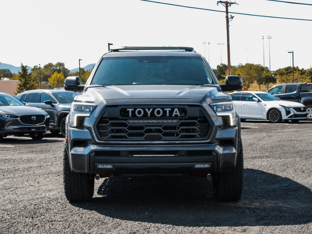 Used 2026 Magnetic Gray Metallic Toyota TRD Pro image 2
