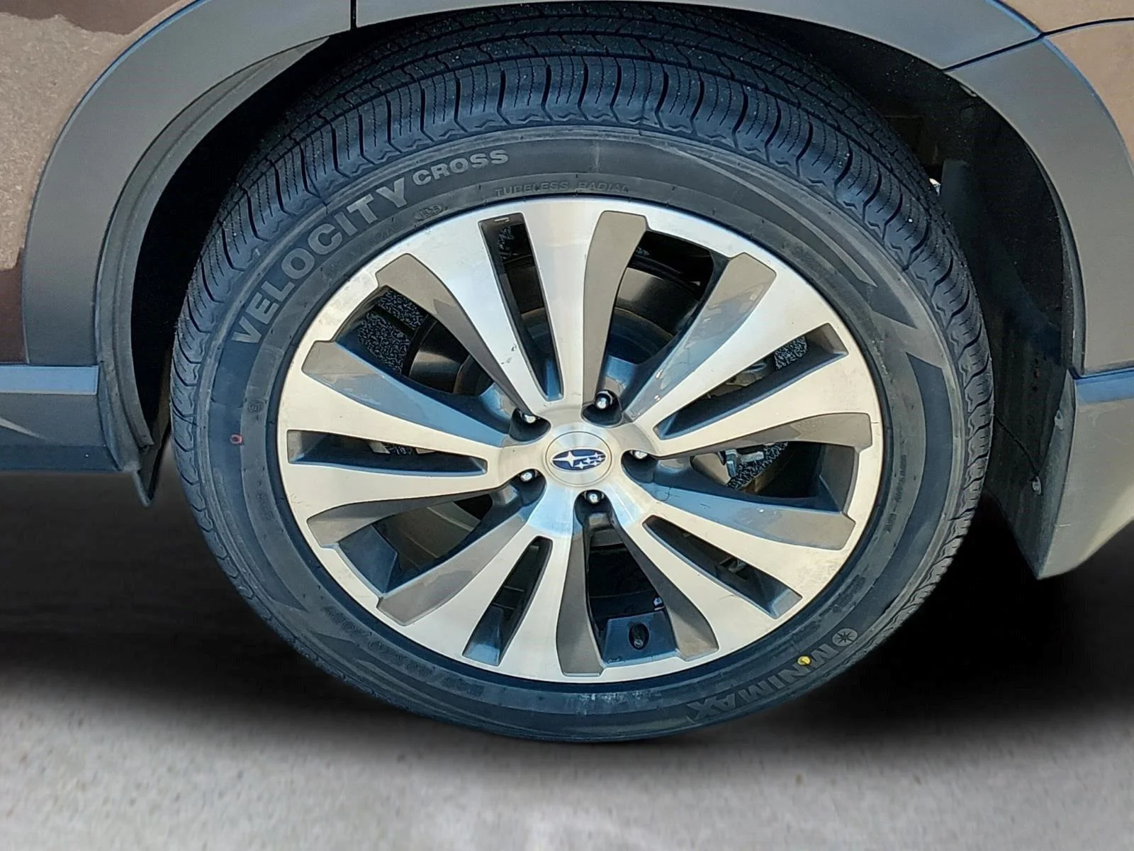 Used 2019 Cinnamon Brown Pearl Subaru Touring image 12