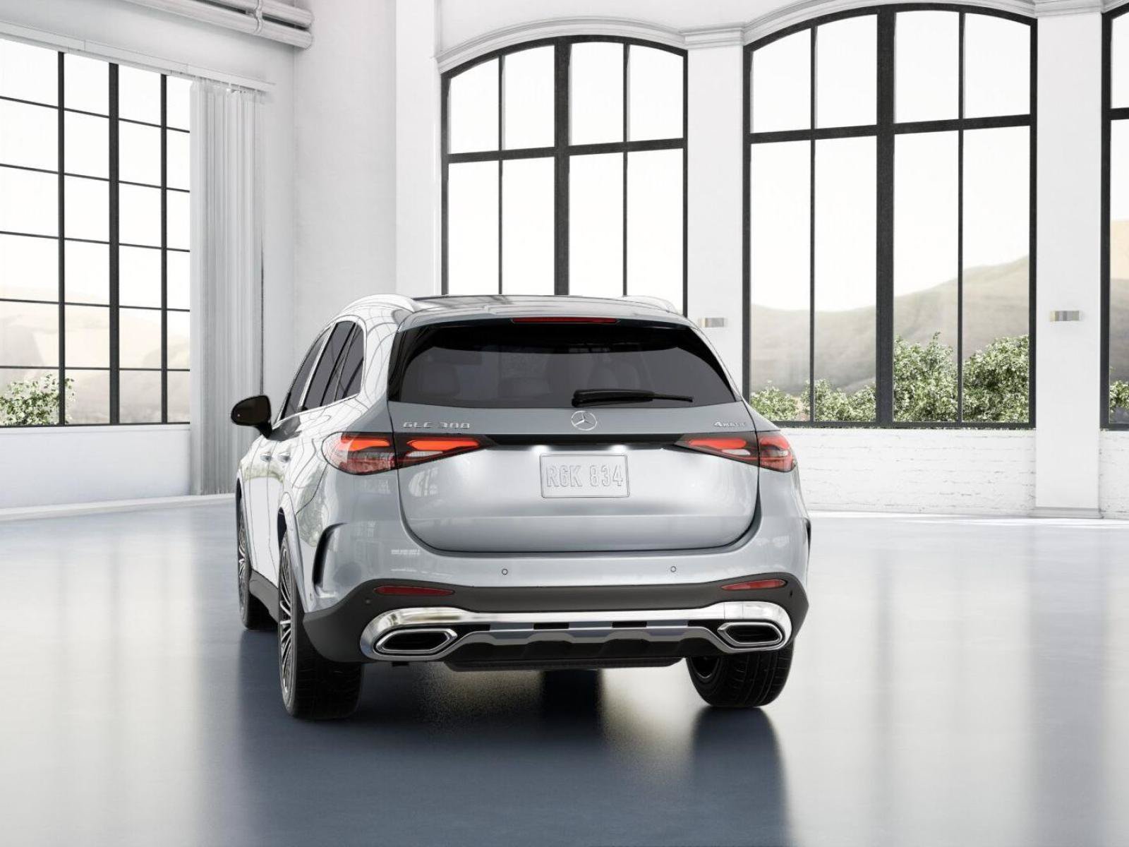 New 2027 Cirrus Silver Metallic Mercedes-Benz GLC 300 image 69