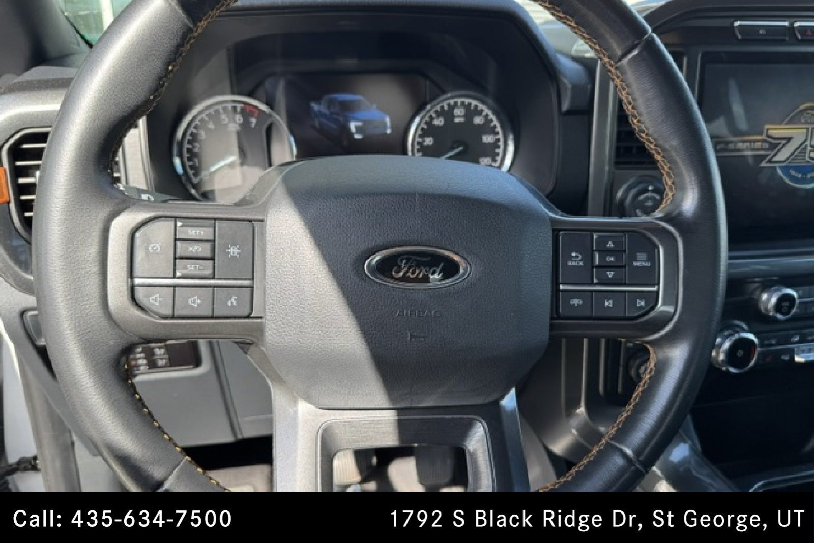 Used 2023 OXFORD WHITE Ford  image 7