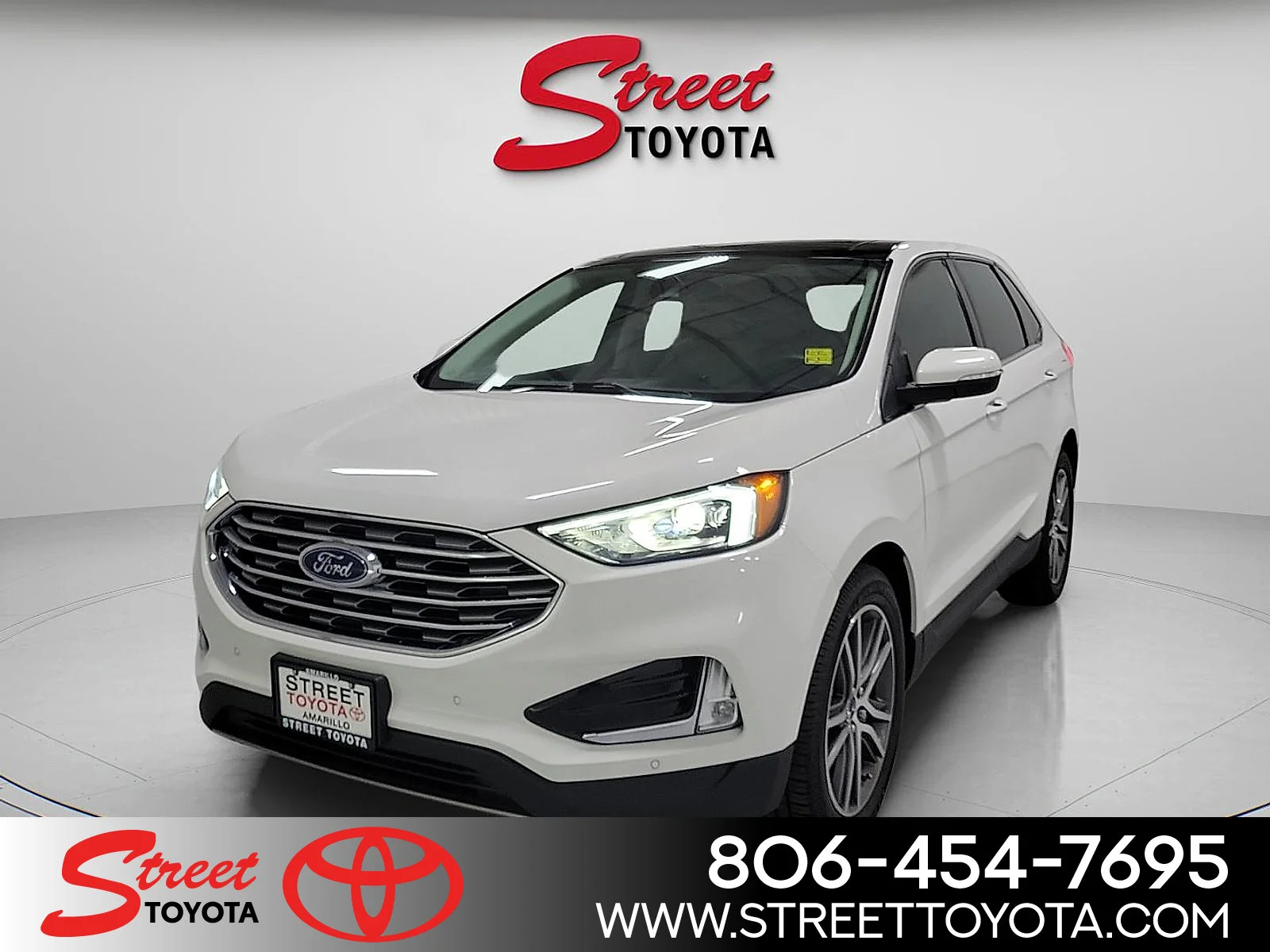 2021 Ford Edge Titanium
