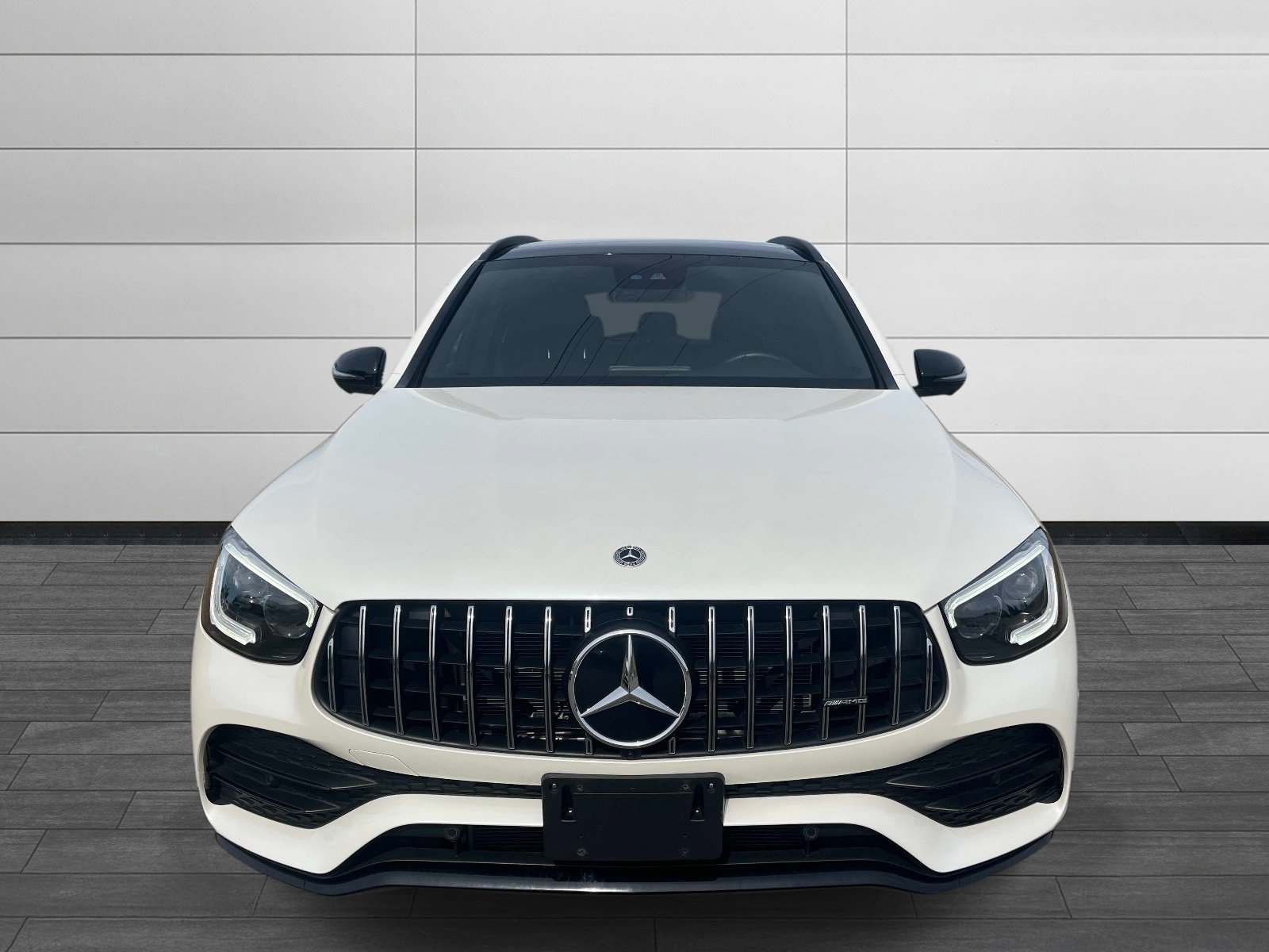 Certified Used 2022 MANUFAKTUR Diamond White Metallic Mercedes-Benz GLC 43 AMG® image 8