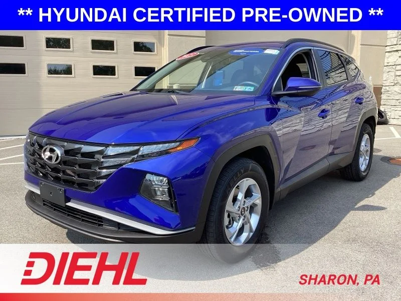 Used 2023 Blue Hyundai SEL image 3
