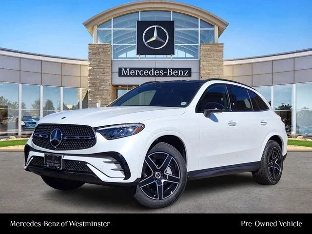 2026 Mercedes-Benz GLC