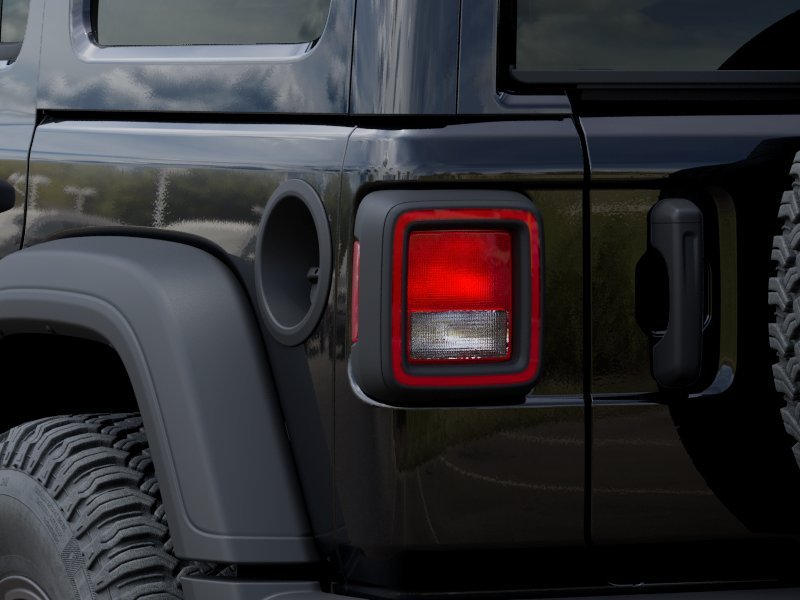 New 2026 Black Clear-Coat Exterior Paint Jeep Willys image 47