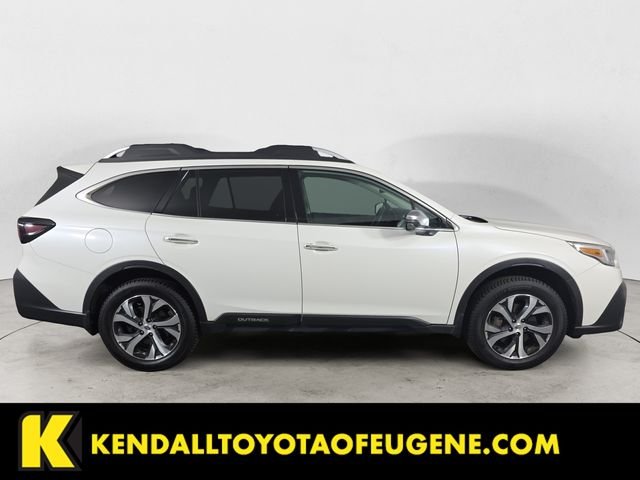 Used 2022 White Subaru Touring image 6