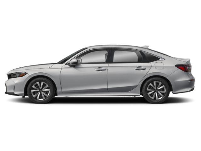 New 2026 Solar Silver Metallic Honda LX CVT image 3