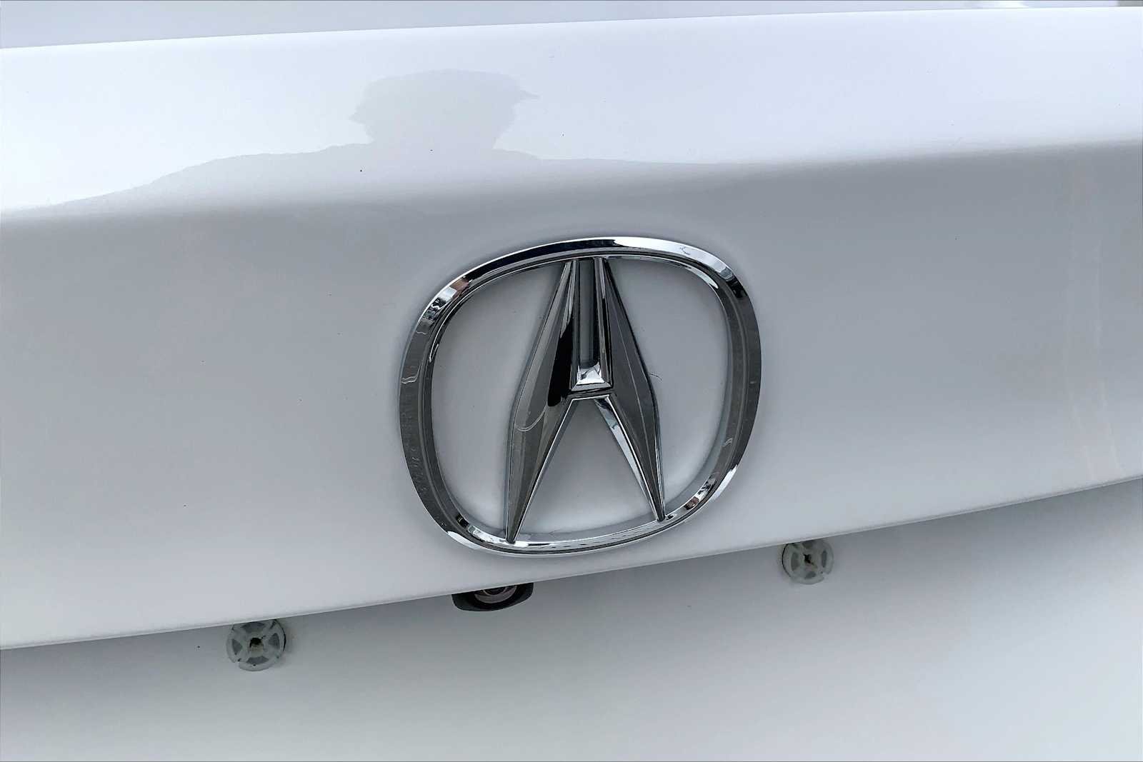 Used 2020 Platinum White Pearl Acura w/Technology Pkg image 33