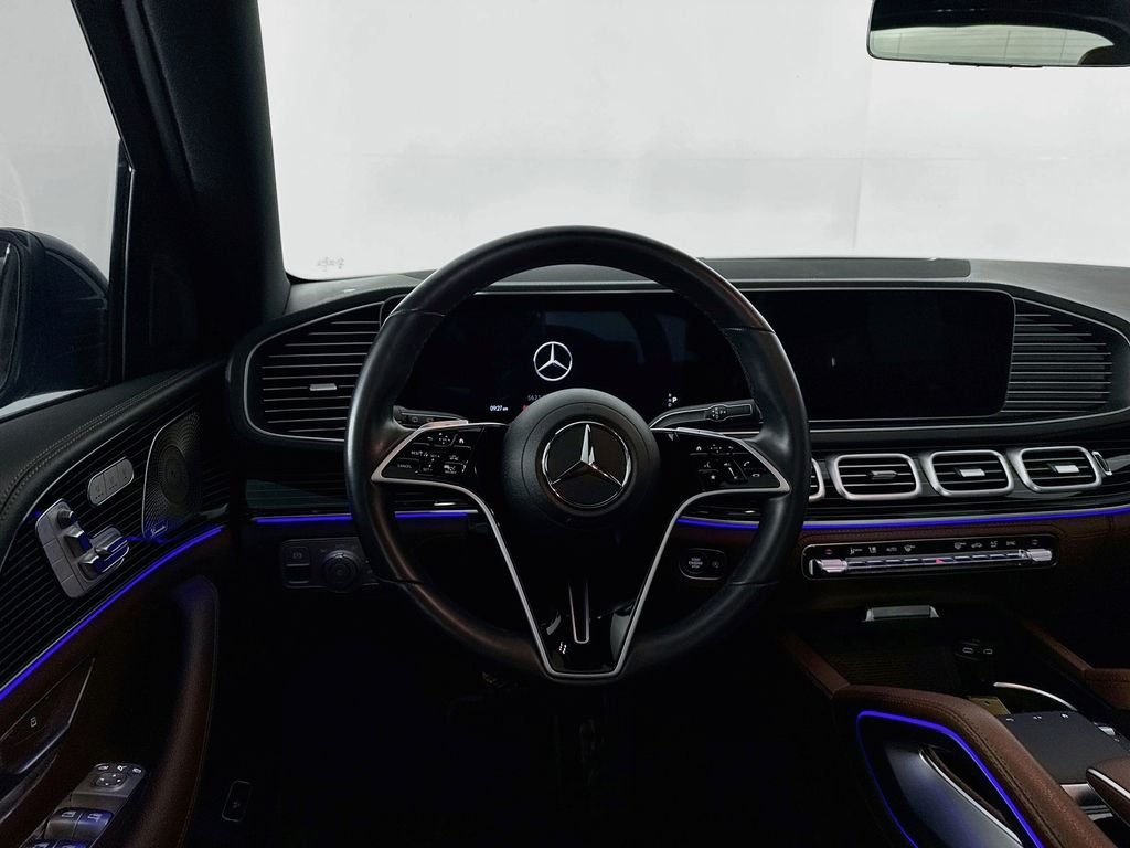 Used 2024 Blue Mercedes-Benz GLE 350 image 23