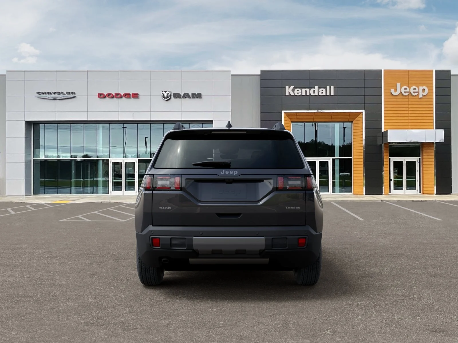 New 2026 Sting-Gray Clearcoat Jeep Laredo image 22