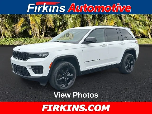 2024 Jeep Grand Cherokee Altitude X