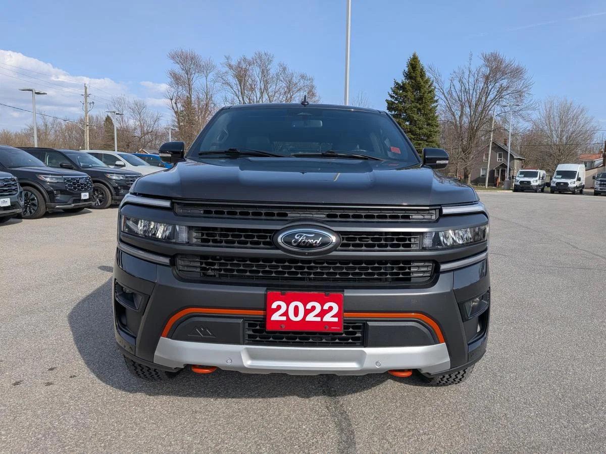 Used 2022 dark matter metallic Ford Timberline image 2