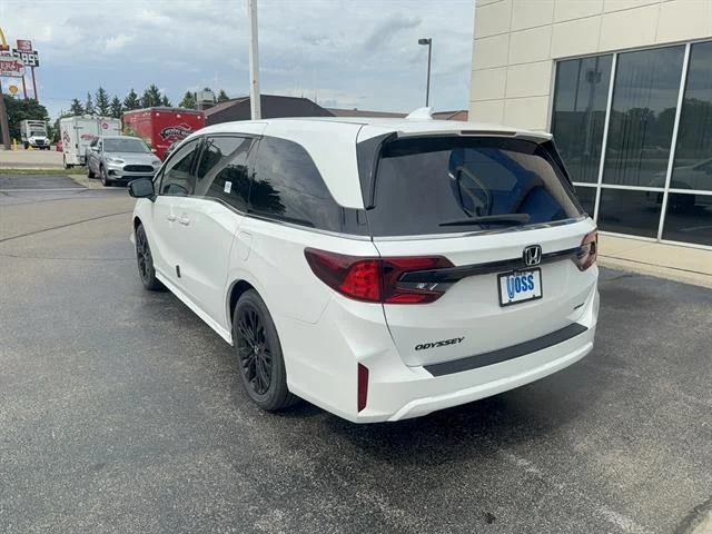 New 2026 Platinum White Pearl Honda Sport-L image 7