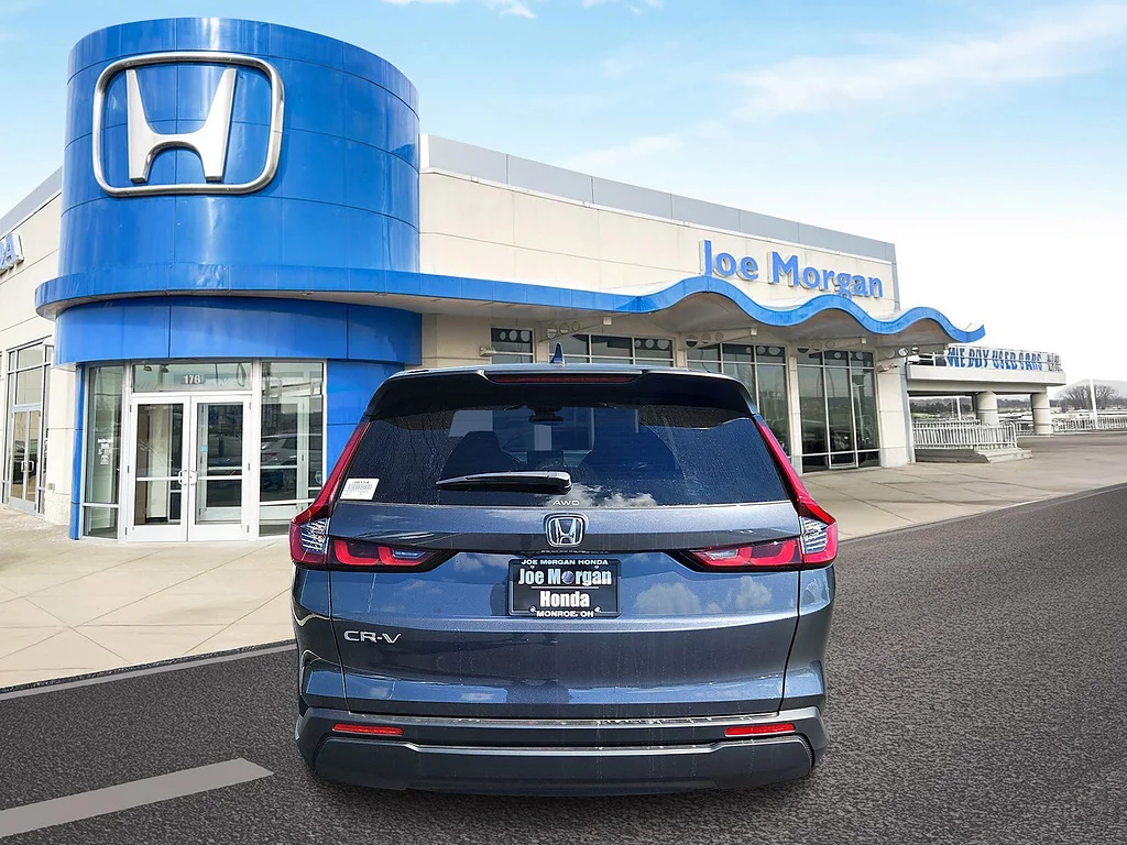 2027 Honda CR-V LX, photo 3 of 12