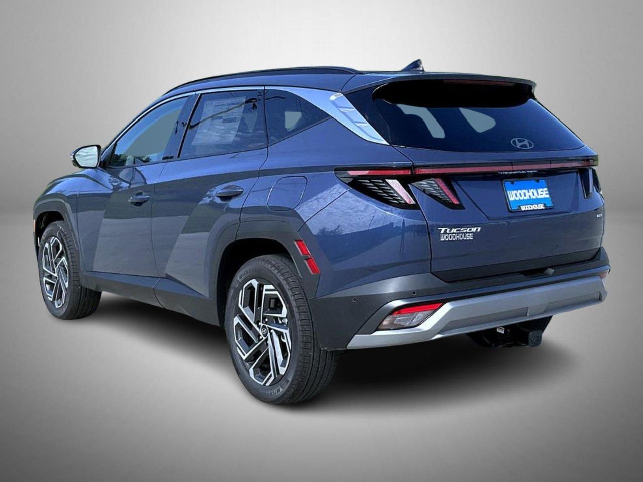 New 2026 Blue Hyundai Limited image 7