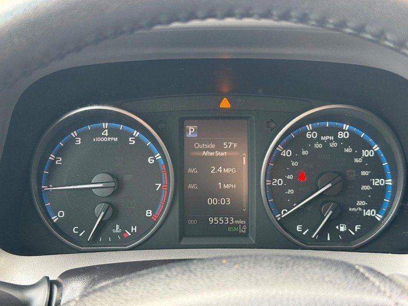 Used 2018 Black Currant Toyota XLE image 22