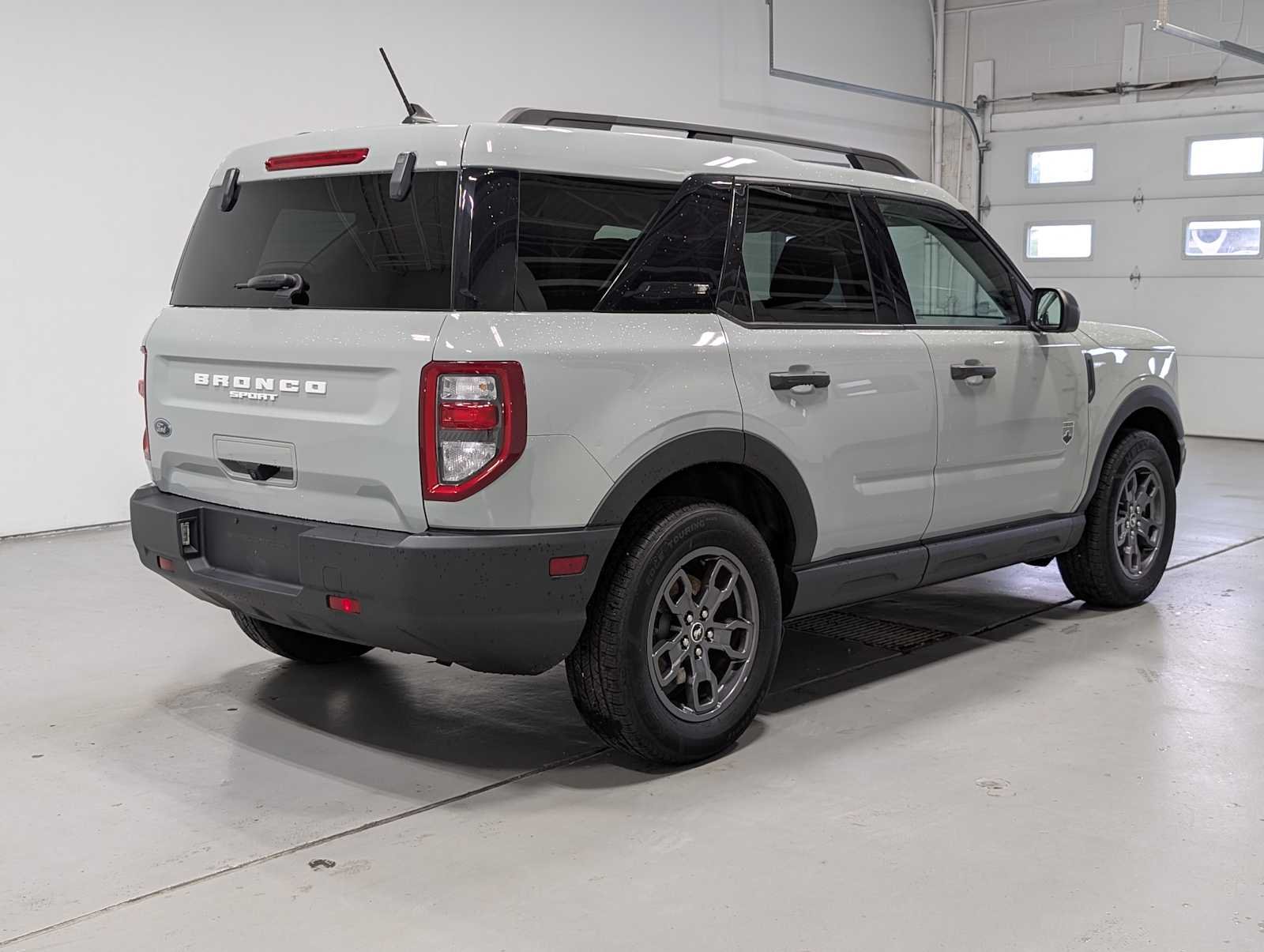 Used 2021 Cactus Gray Ford Big Bend image 8