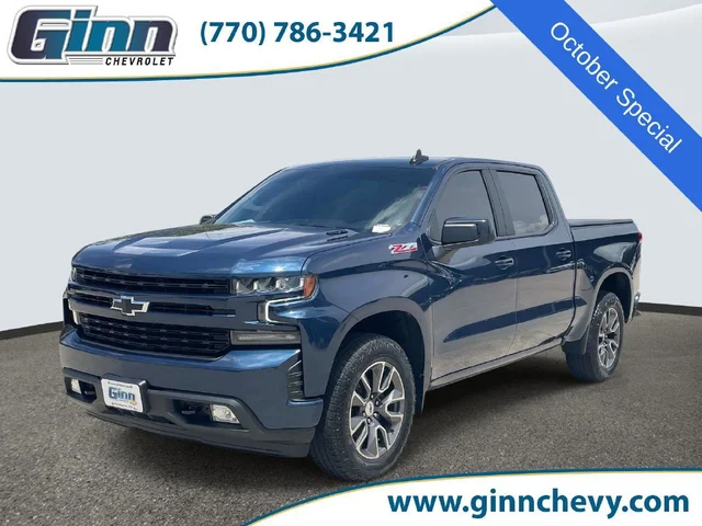 2021 Chevrolet Silverado 1500 RST