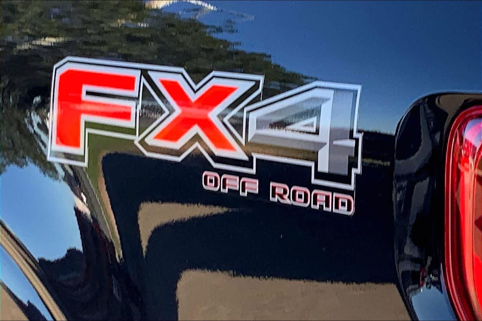 Used 2021 Agate Black Metallic Ford King Ranch image 9