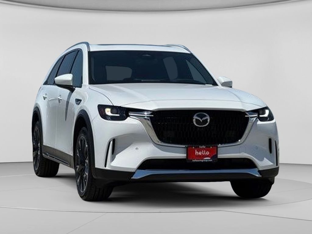 New 2026 Rhodium White Premium Mazda Premium Plus AWD image 3