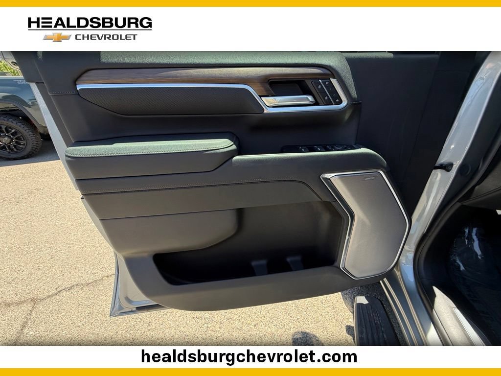 New 2026 Sterling Gray Metallic Chevrolet High Country image 9