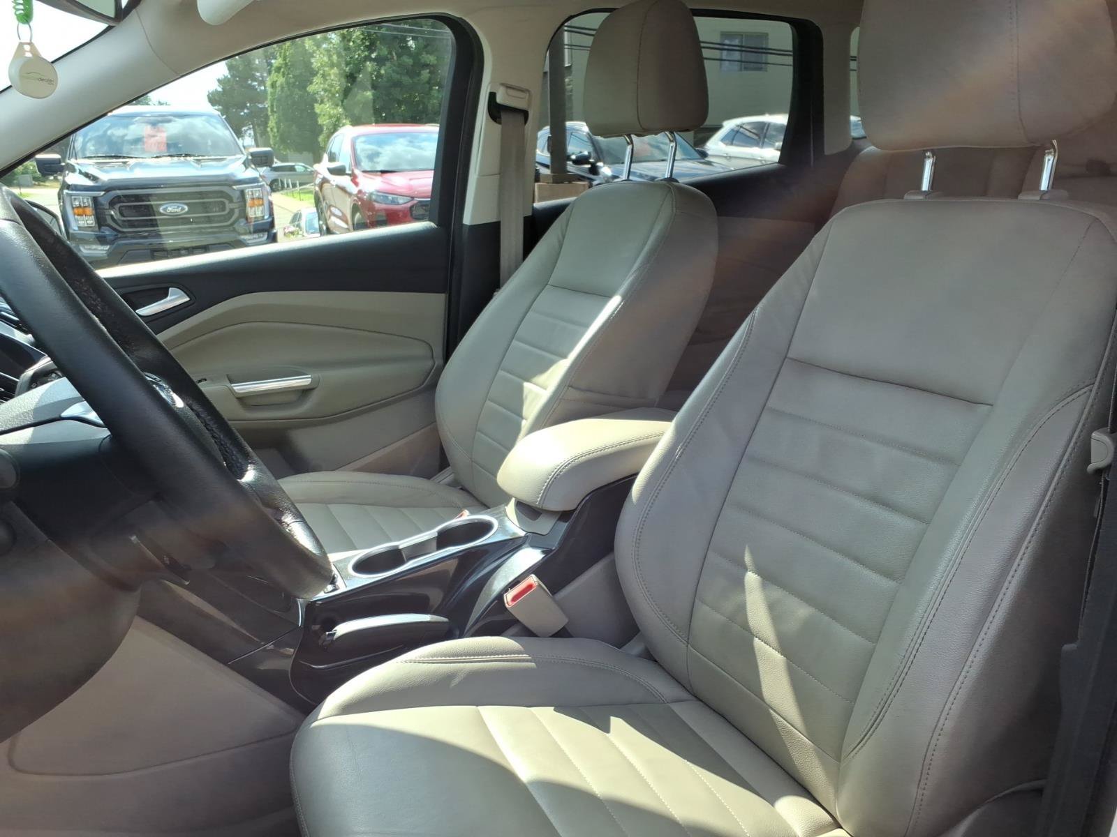 Used 2014 White Platinum Tricoat Ford Titanium image 3