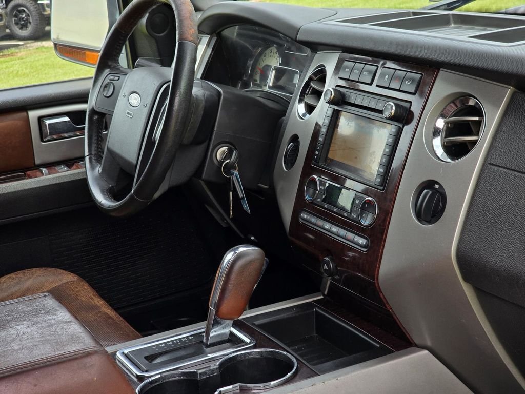 Used 2011 Royal Red Metallic Ford King Ranch image 42