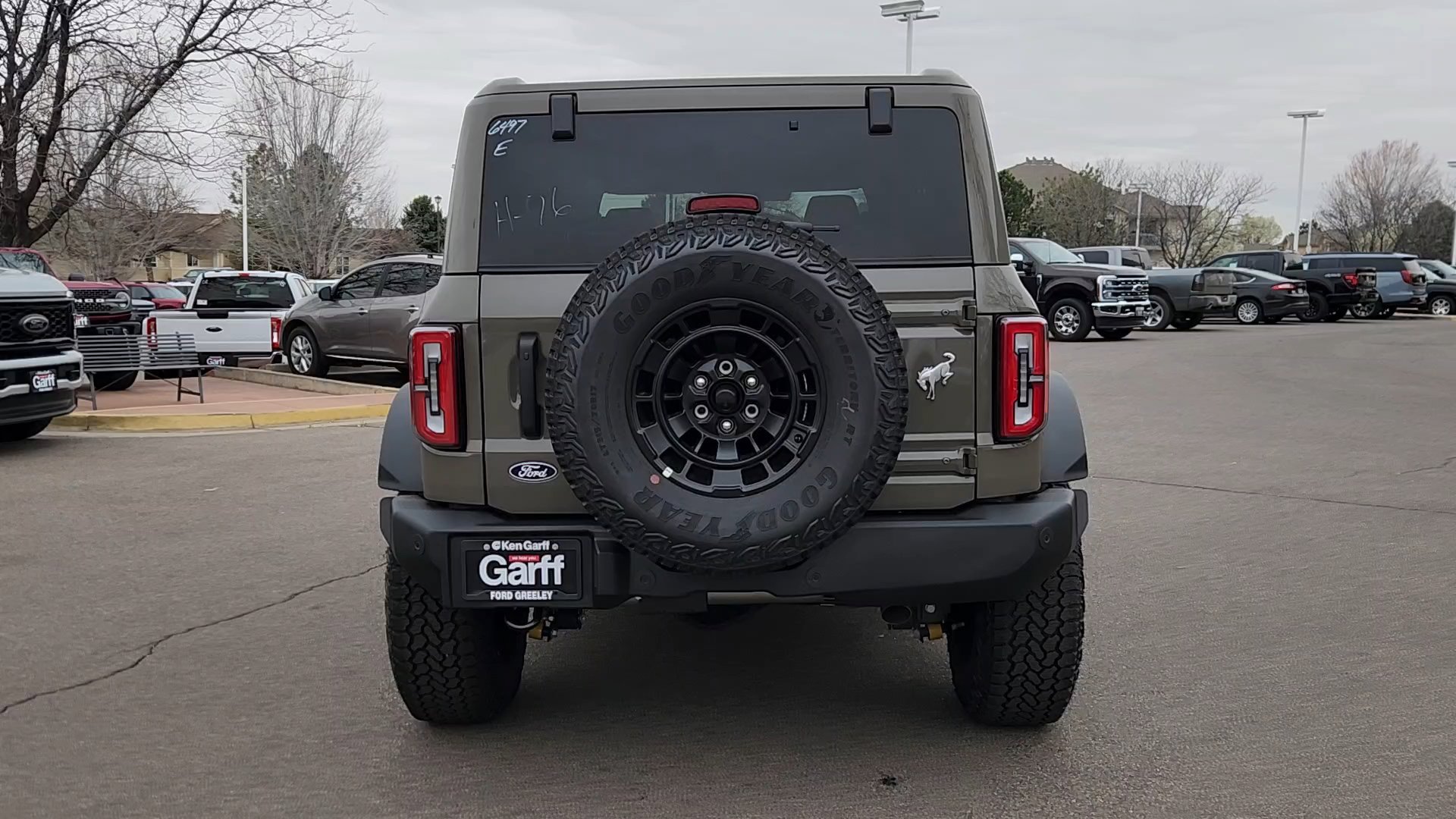 New 2026 Marsh Gray Ford Outer Banks image 16