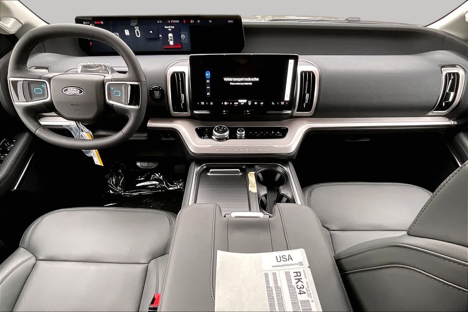 New 2026 Stone Blue Metallic Ford Active image 12