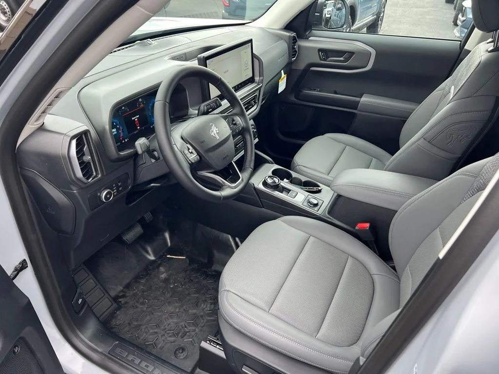 New 2026 Space White Metallic Ford Badlands® image 11