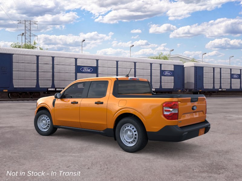 New 2026 Orange Fury Metallic Tri-Coat Ford XL image 4
