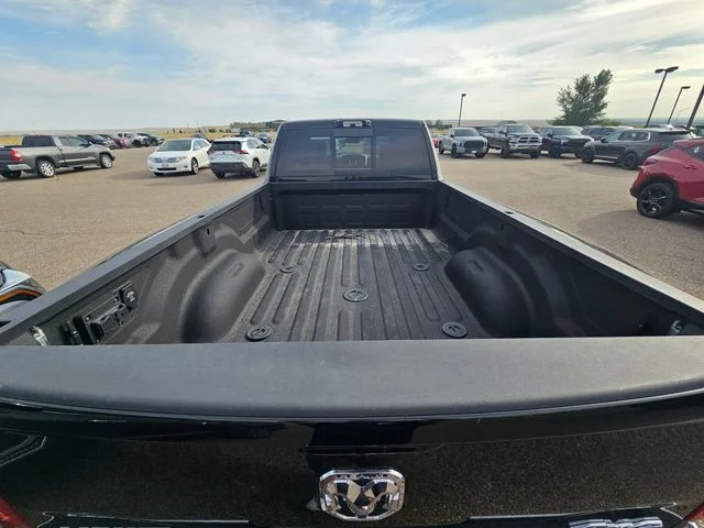 Used 2024 Diamond Black Ram Laramie image 11
