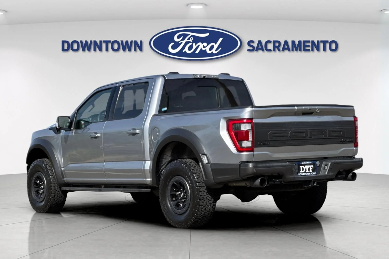 Certified Used 2023 Silver Ford Raptor image 8