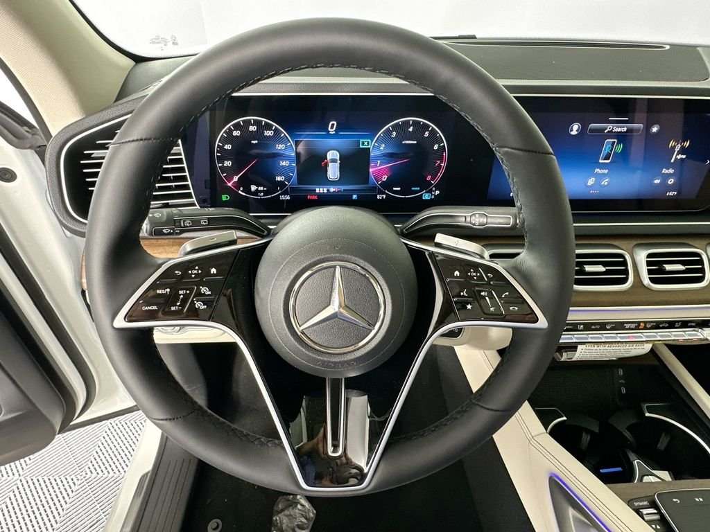 New 2026 Polar White Mercedes-Benz GLE 350 image 11