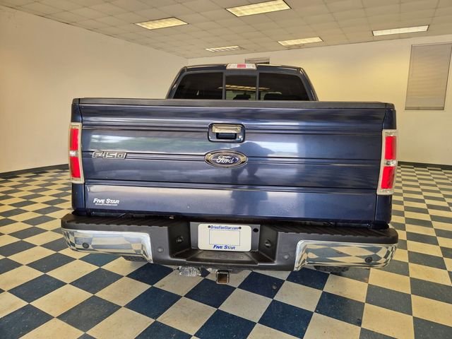 Used 2013 Blue Ford Lariat image 6