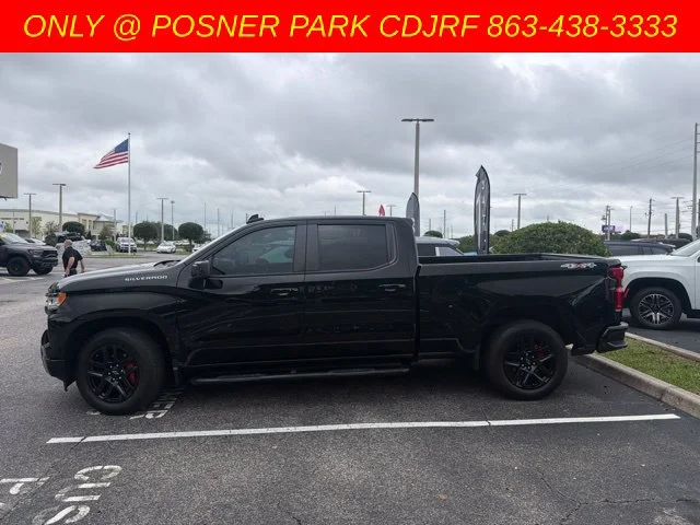 Used 2022 Black Chevrolet RST image 8