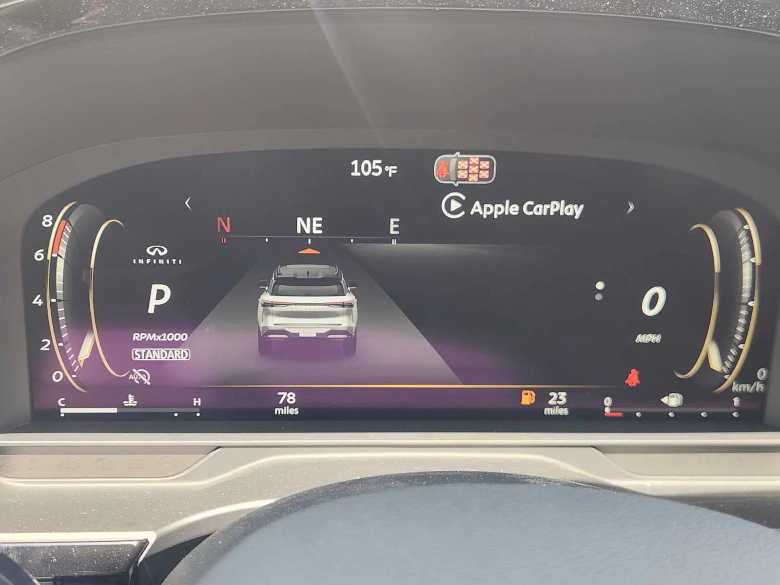 New 2027 HARBOR GRAY INFINITI Luxe FWD image 10