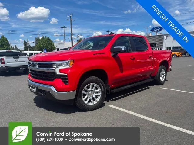 2024 Chevrolet Silverado 1500 LT