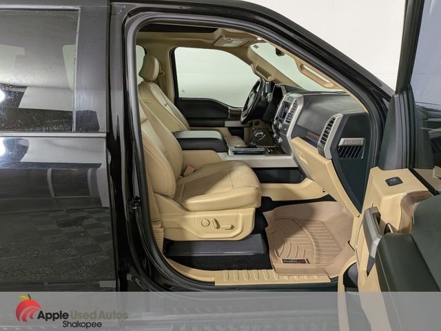 Used 2016 Black Ford Lariat image 41