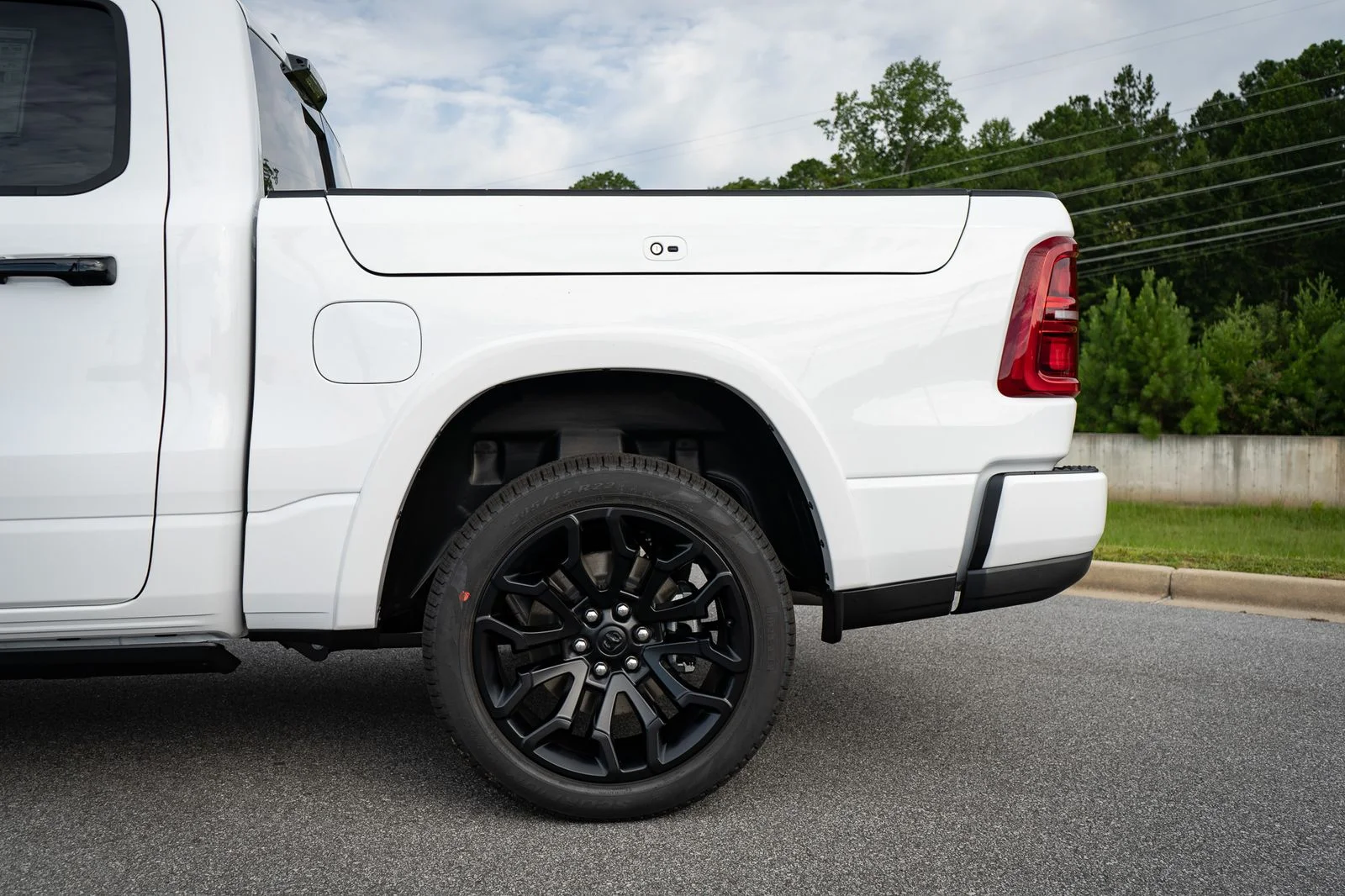 New 2026 Bright White Clear-Coat Exterior Paint RAM Limited image 13