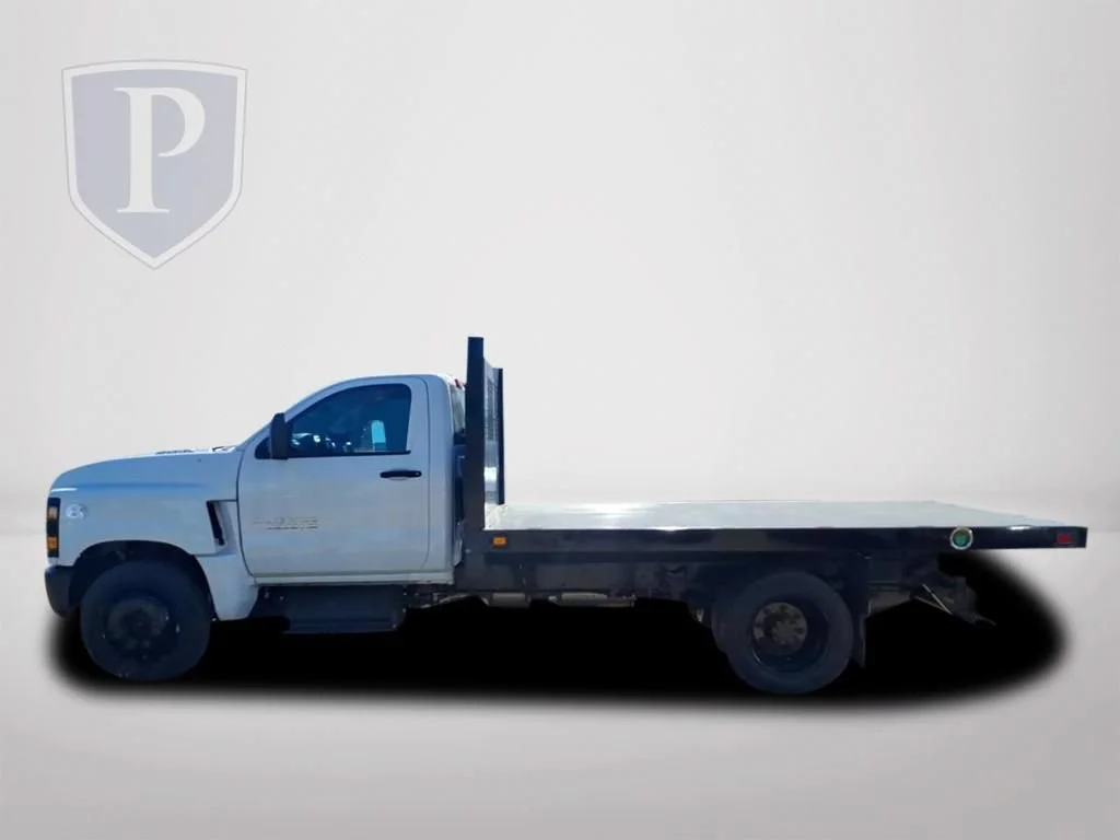 New 2024 Summit White Chevrolet Work Truck image 3